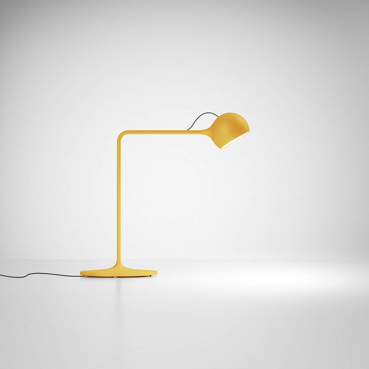 Artemide Ixa LED Tavolo, gelb