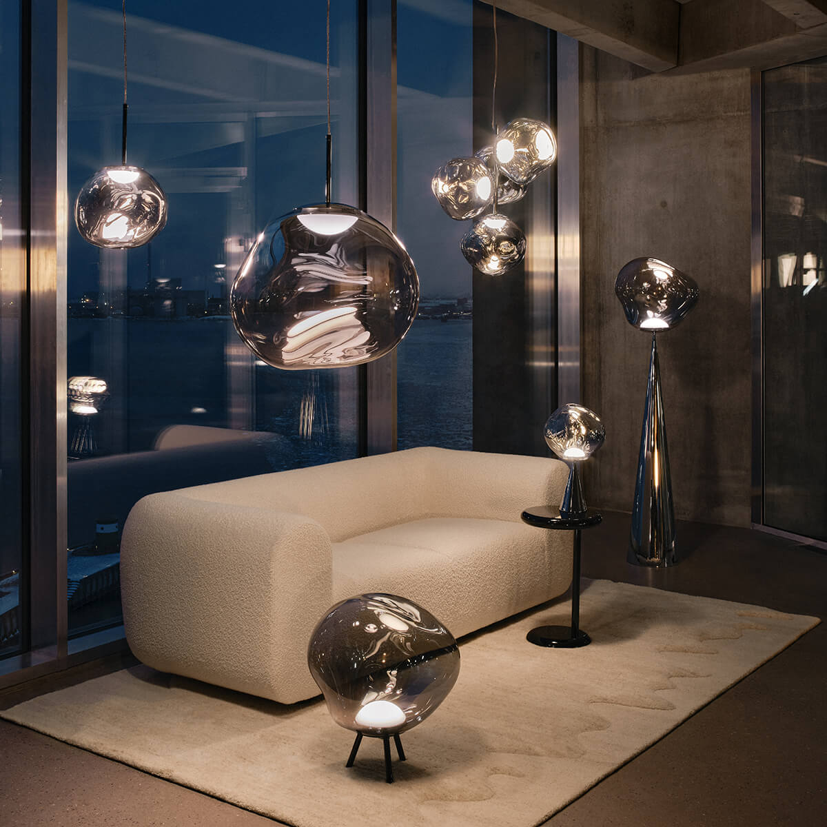 Melt Mini Pendant LED Pendelleuchte
