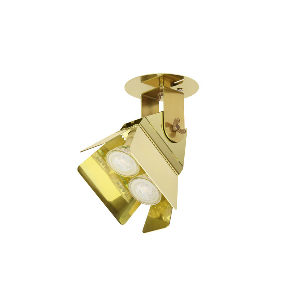 LED Spot 2 Flush Decken-Einbauleuchte