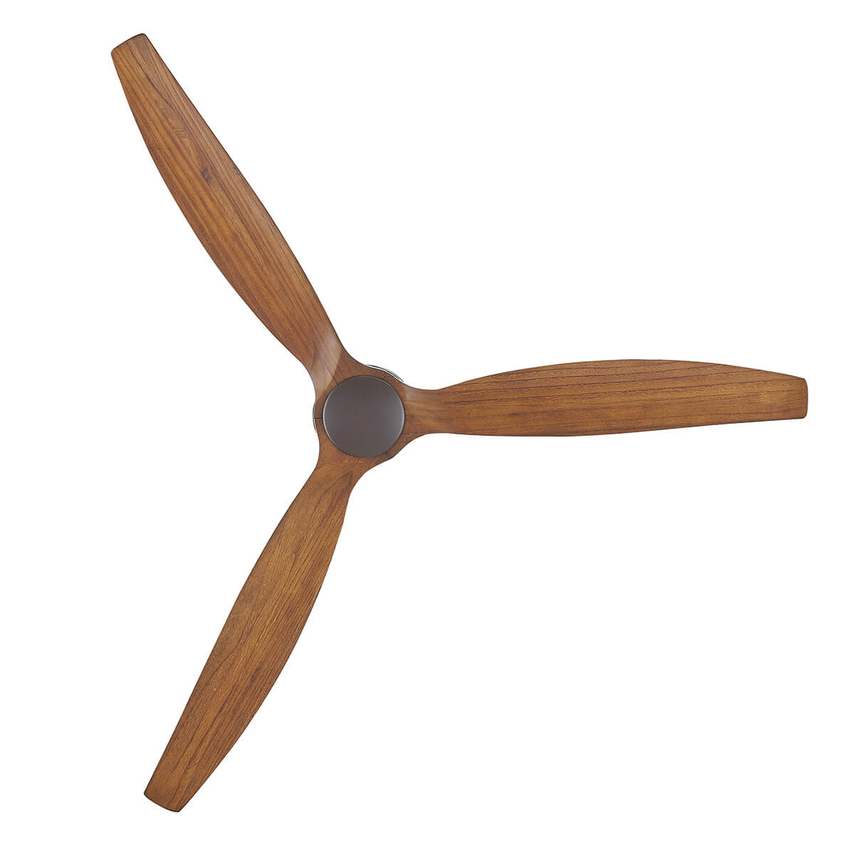 Beacon Lighting Lucci Air Airfusion Akmani Deckenventilator, Bronze matt, Flügel: Echtholz