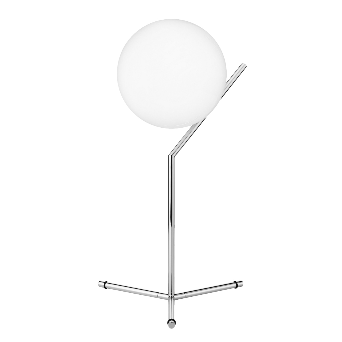Flos IC T1 High Tischleuchte, Chrom (©Piero Fasanotto)