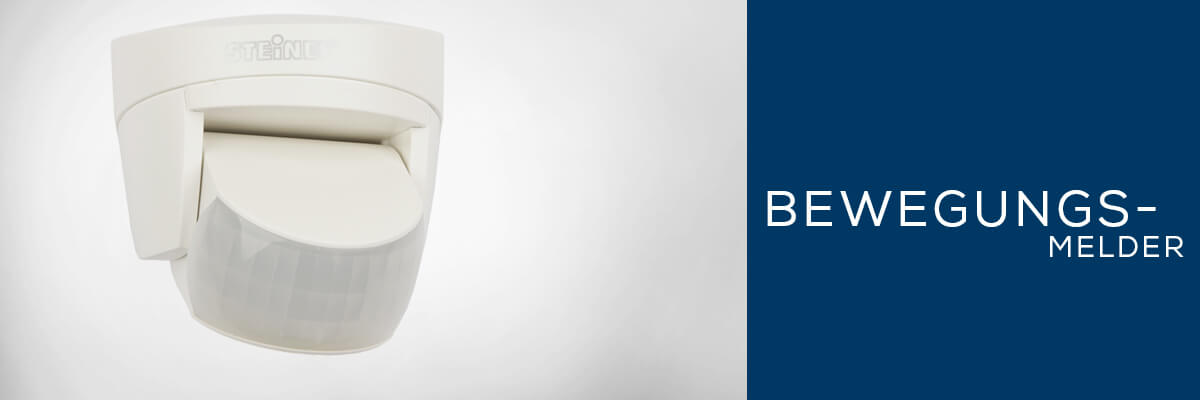 Kategoriebanner Zubehör Bewegungsmelder Kategoriebanner Zubehör Bewegungsmelder