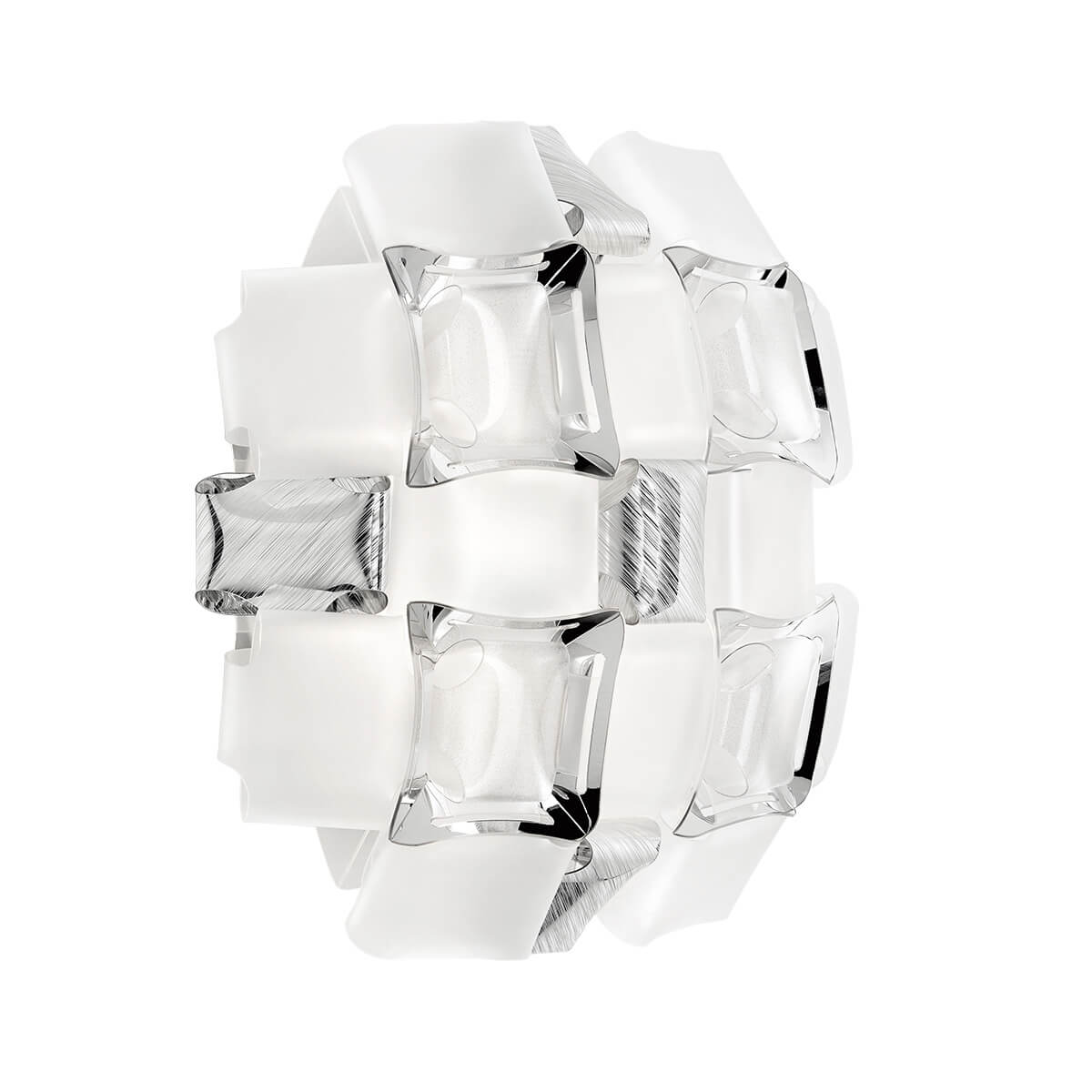Slamp Mida Applique, white/platinum (weiß/platin)