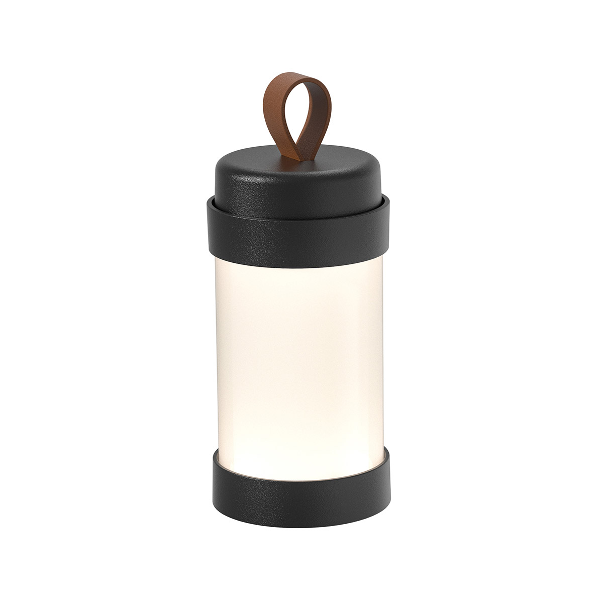 Sompex Alva LED Akkuleuchte, schwarz