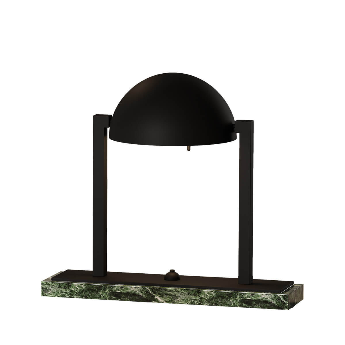 schwarz matt, Fuß: Verde Alpi