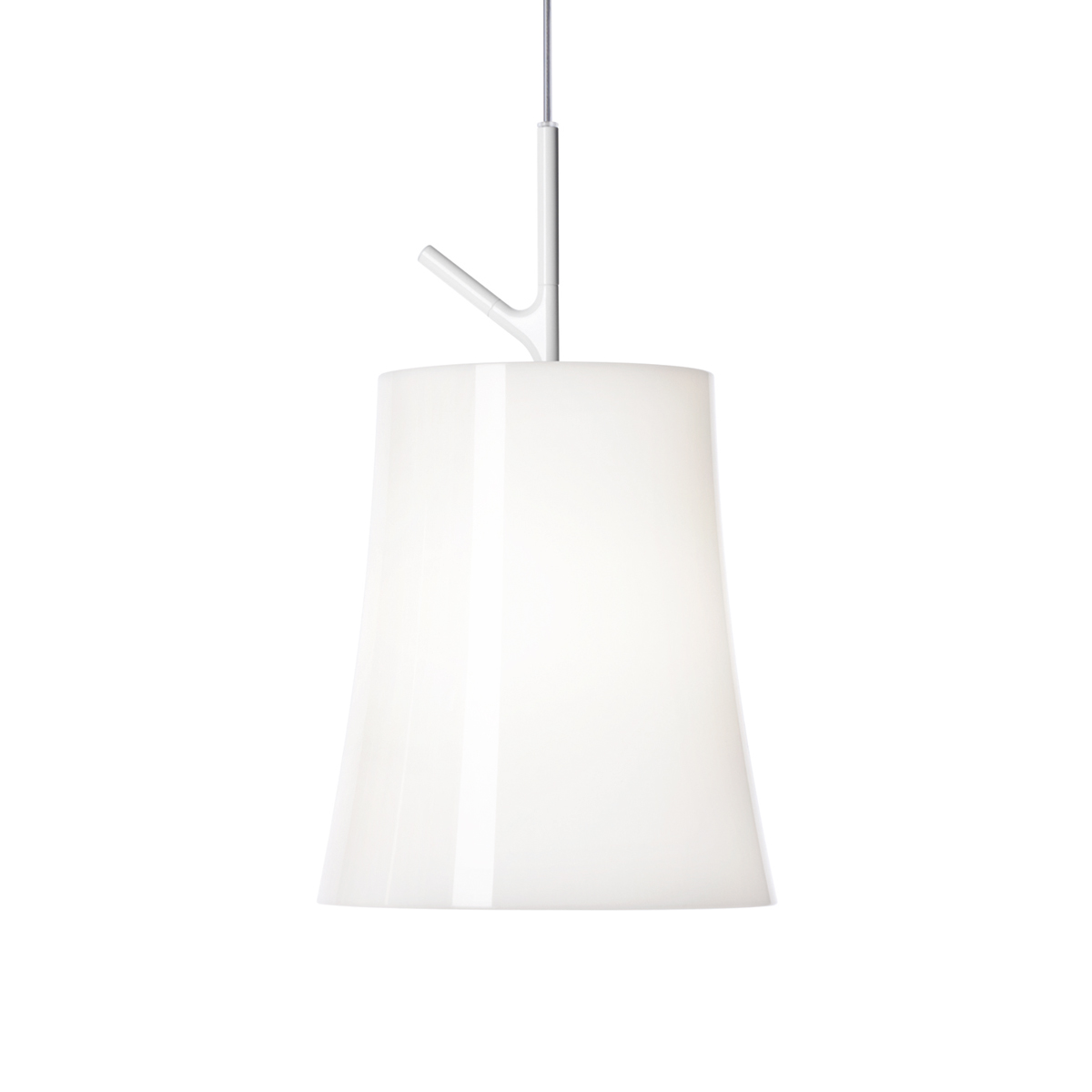 Foscarini Birdie Grande Sospensione, bianco (weiß)