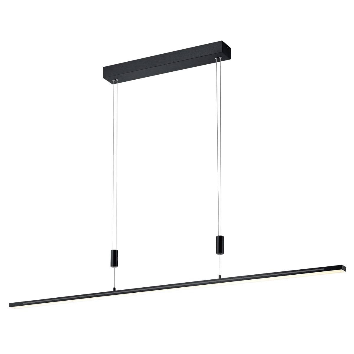 HELL Queens LED Pendelleuchte, anthrazit eloxiert Queens LED Pendelleuchte