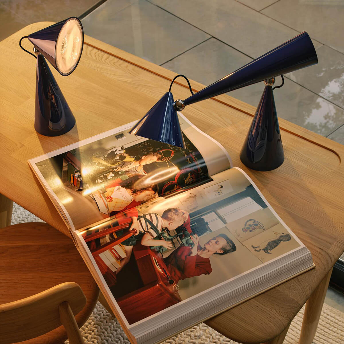 Pose Task Light LED Tischleuchte