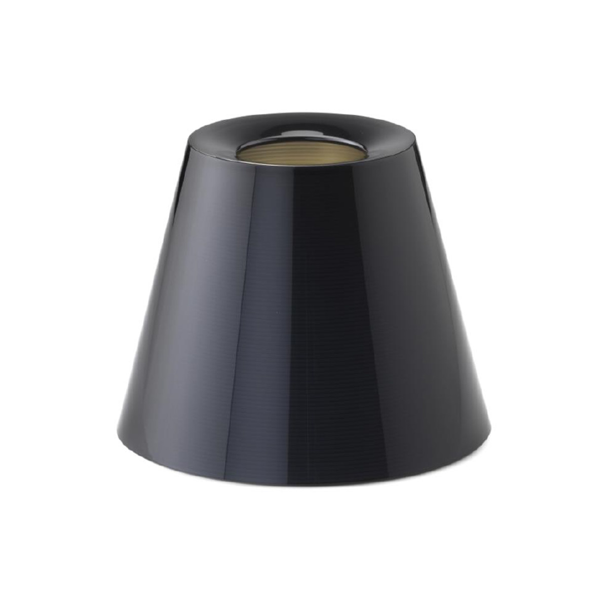 Flos Diffusor / Ersatzschirm für Miss K und KTribe F1-W, Alu-beschichtet schwarz