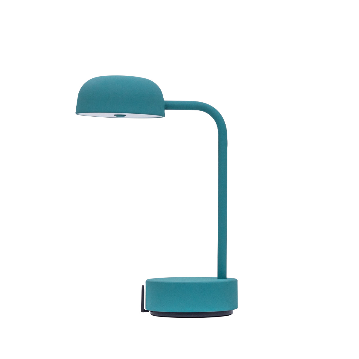Kooduu Fokus LED Akkuleuchte, Smoky teal (blaugrün)