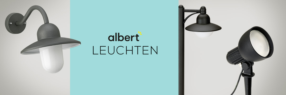 Kategoriebanner Marke Albert Kategoriebanner Marke Albert