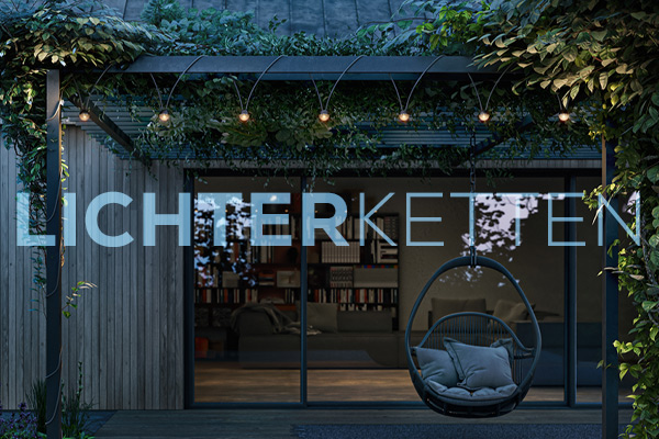 Kategoriebanner dekorative Lichterketten Outdoor Kategoriebanner dekorative Lichterketten Outdoor