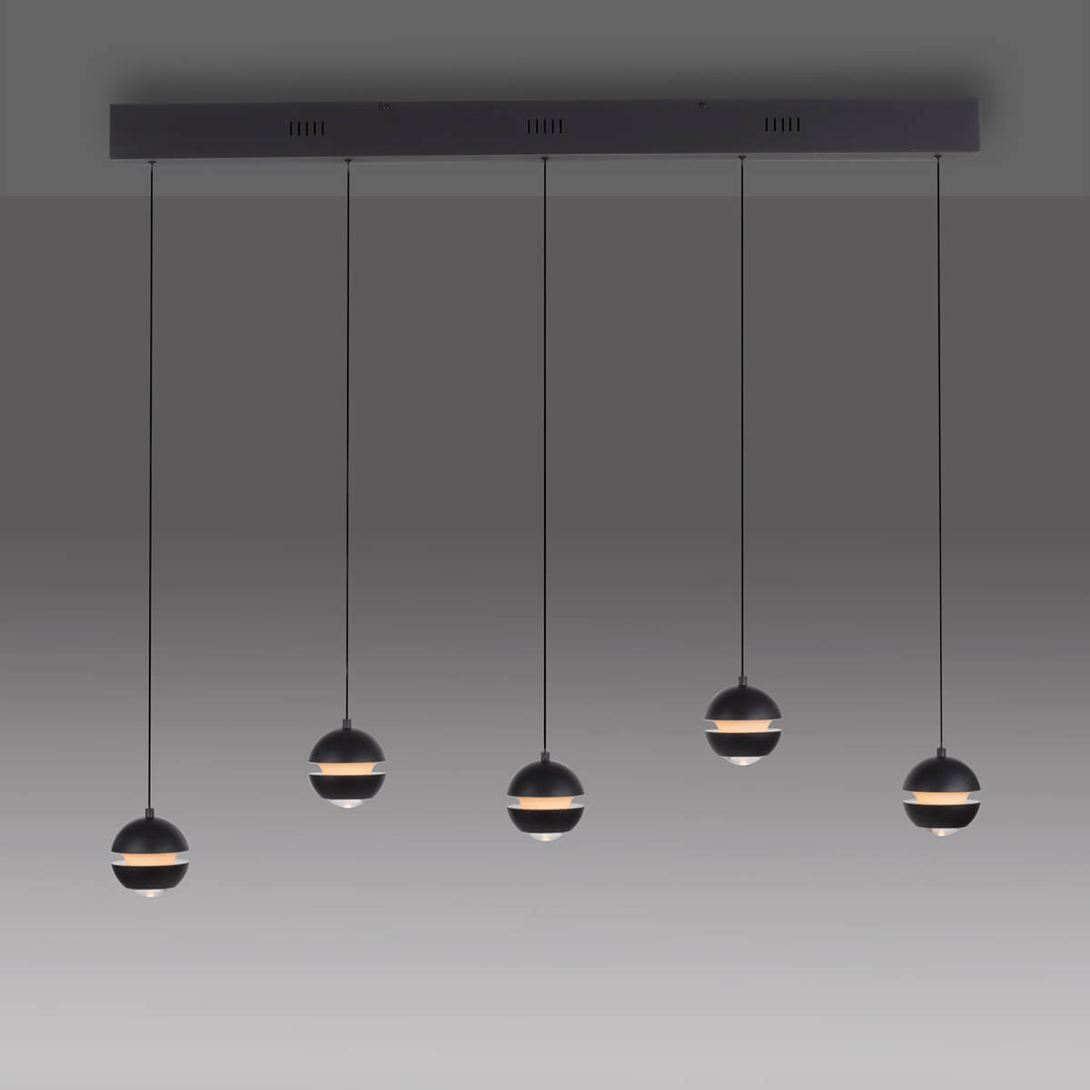 Lini LED Pendelleuchte, 5-flg.