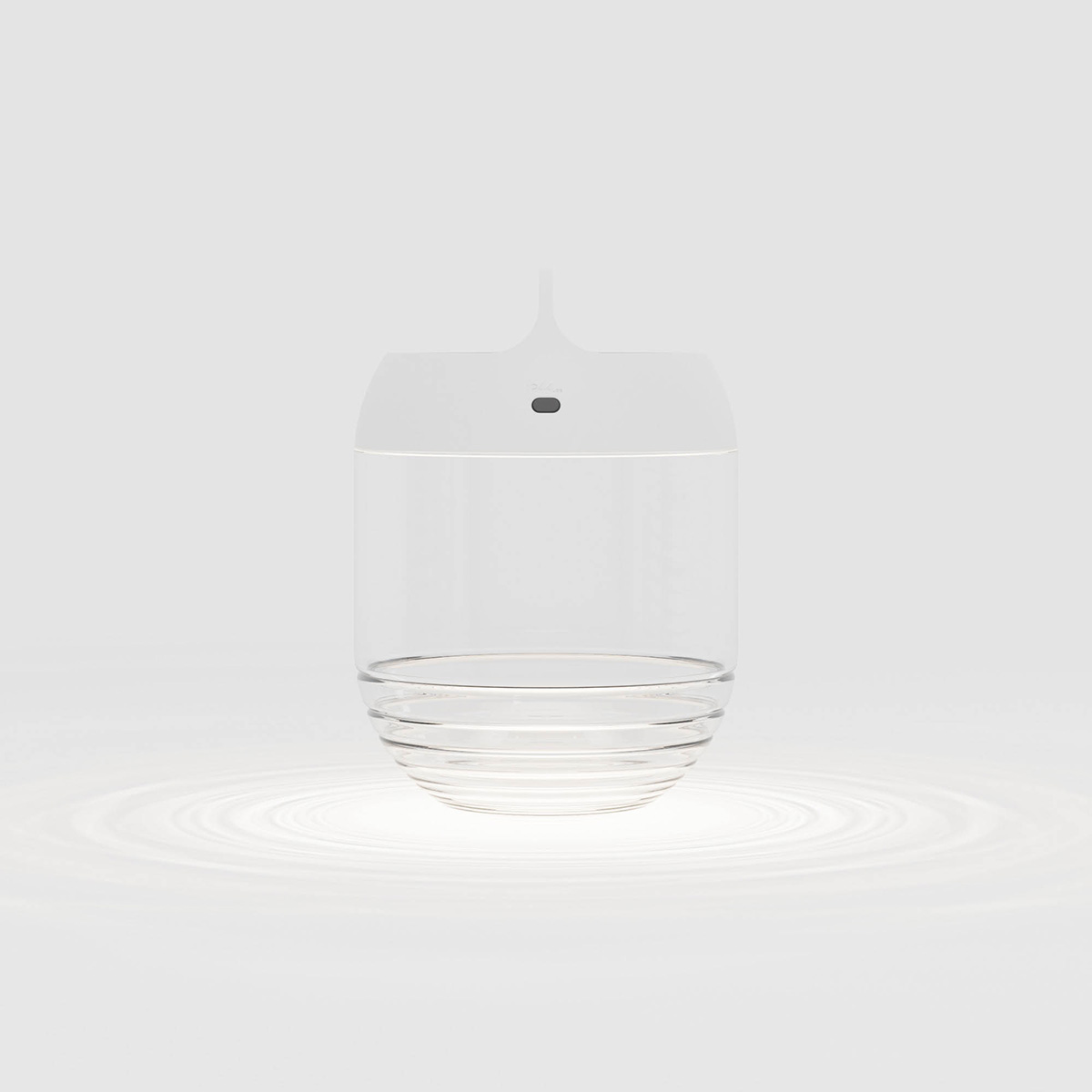 IP44.DE Aqu M LED Solar- / Akkuleuchte, pearl white (weiß)