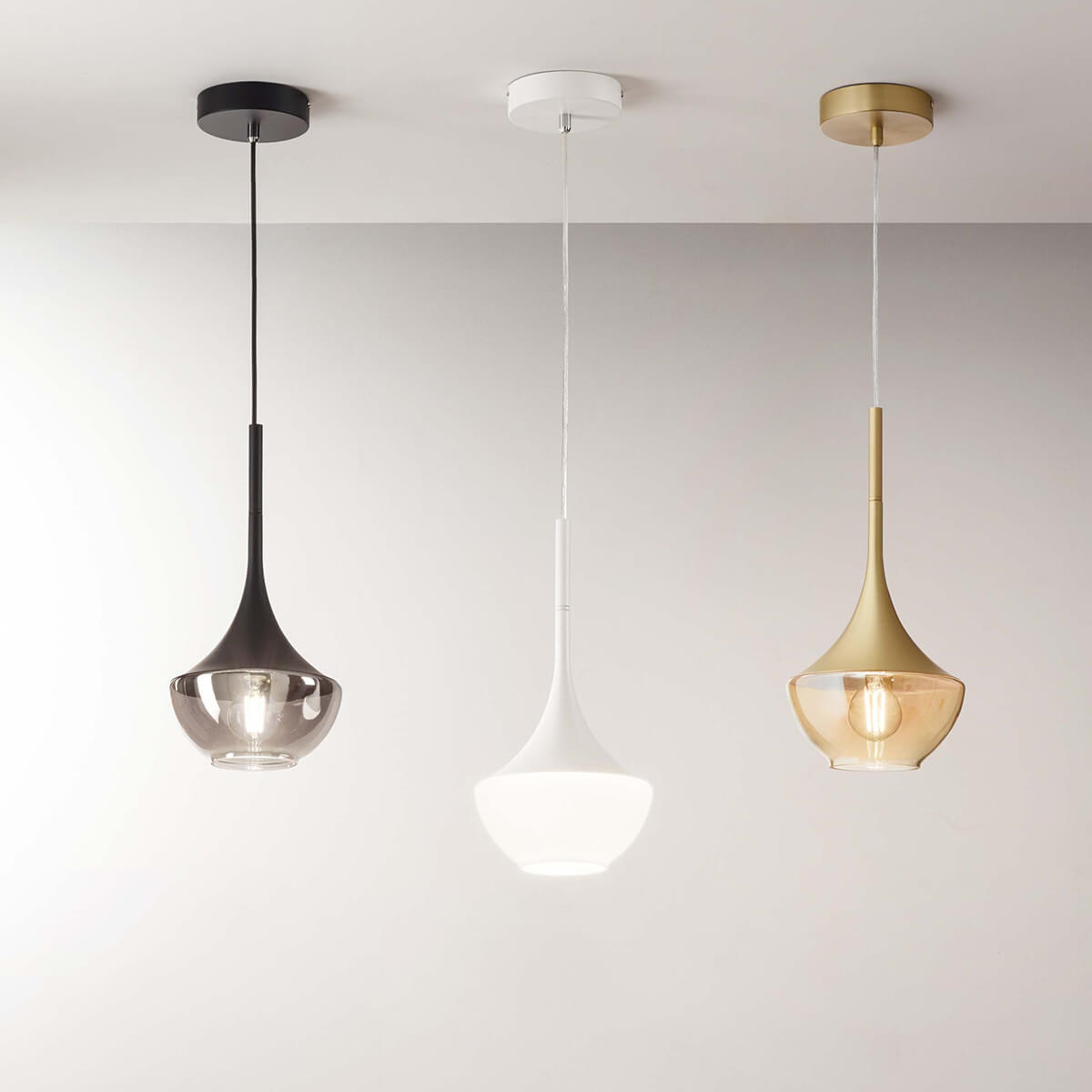 Fabas Luce Apollo Pendelleuchte, alle Ausführungen