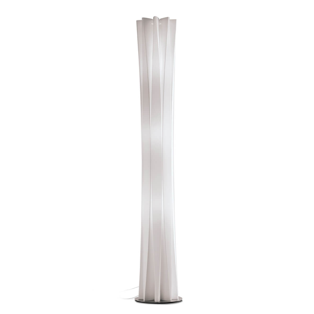 Slamp Bach Floor XXL, weiß