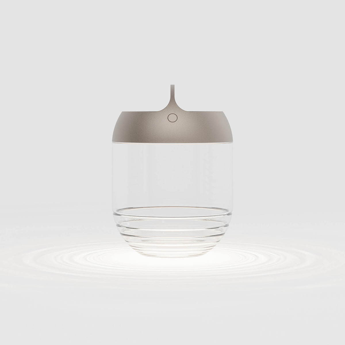 IP44.DE Aqu M LED Solar- / Akkuleuchte, bright bronze (Bronze hell)