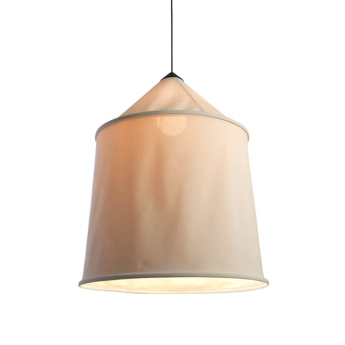 Marset Jaima 71 IP65 LED Pendelleuchte, beige