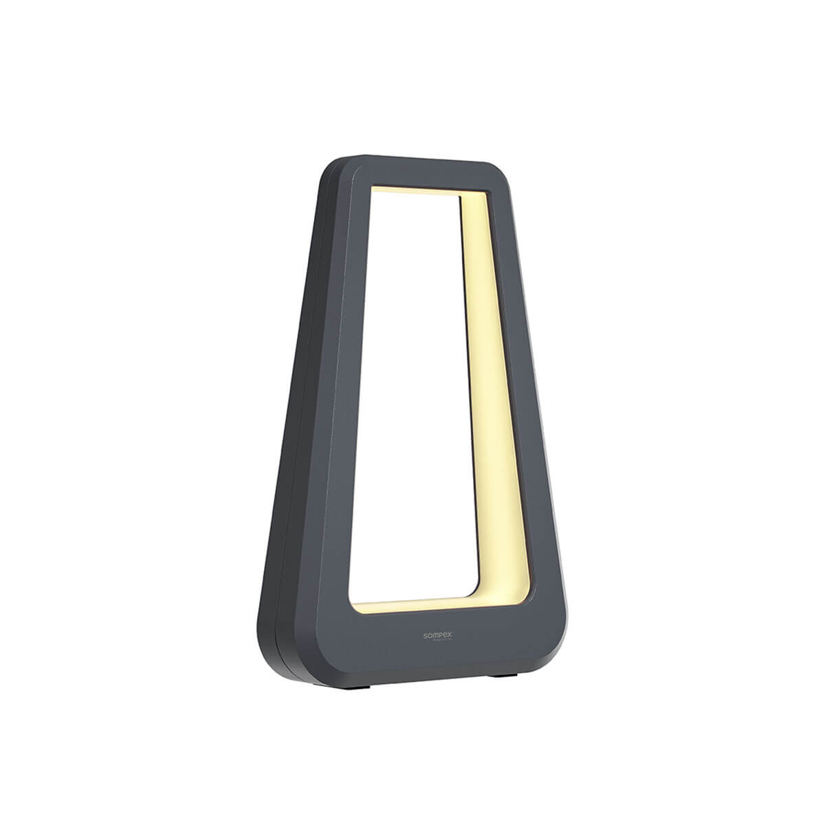 Sompex Gate LED Akkuleuchte, anthrazit