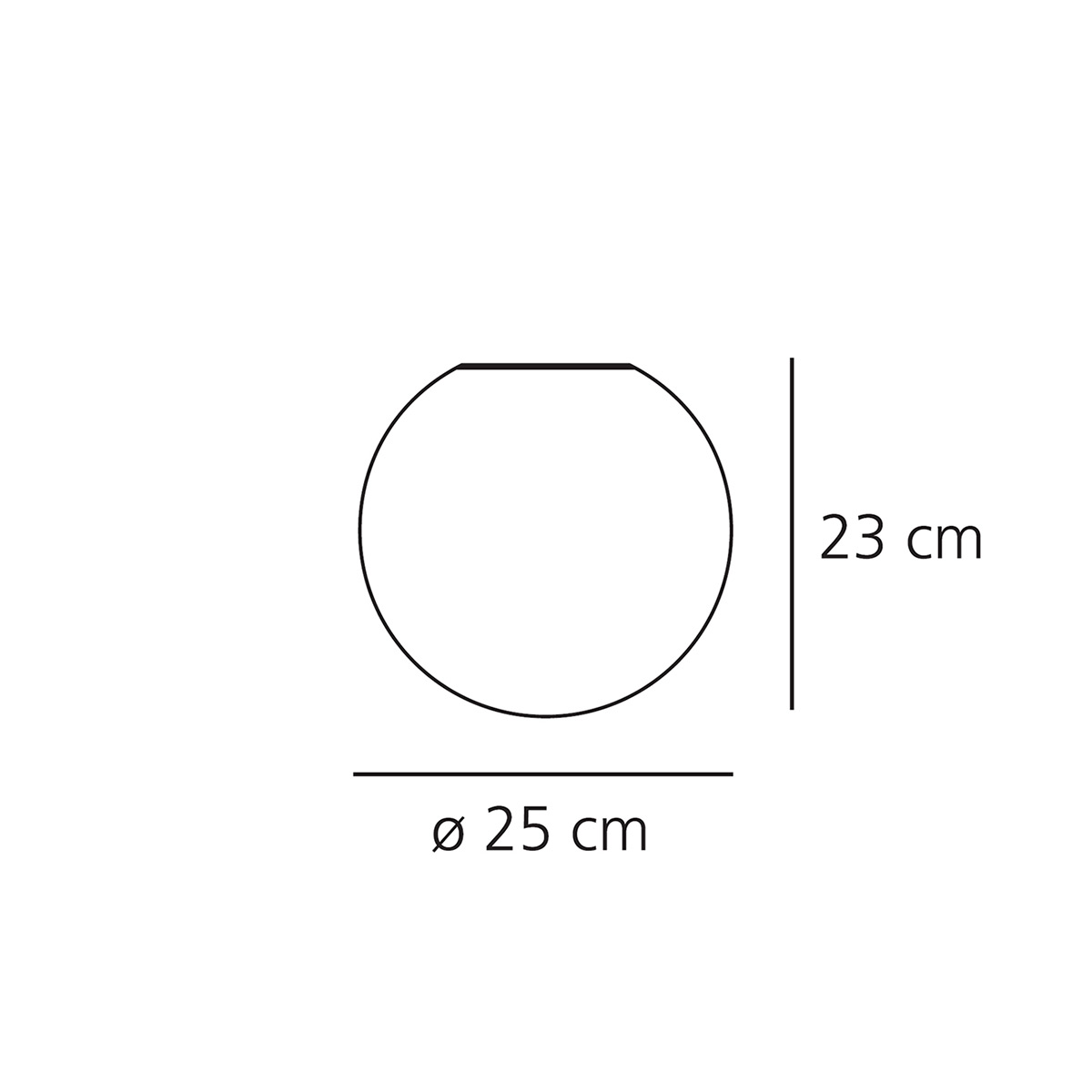 Artemide Dioscuri Parete / Soffitto, Ø: 25 cm
