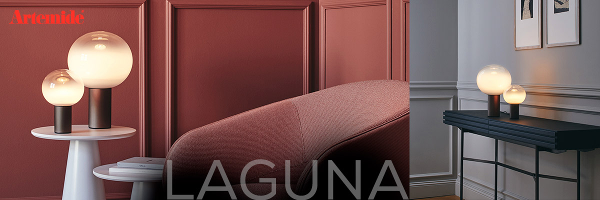 Kategoriebanner Marke Artemide Laguna Kategoriebanner Marke Artemide Laguna