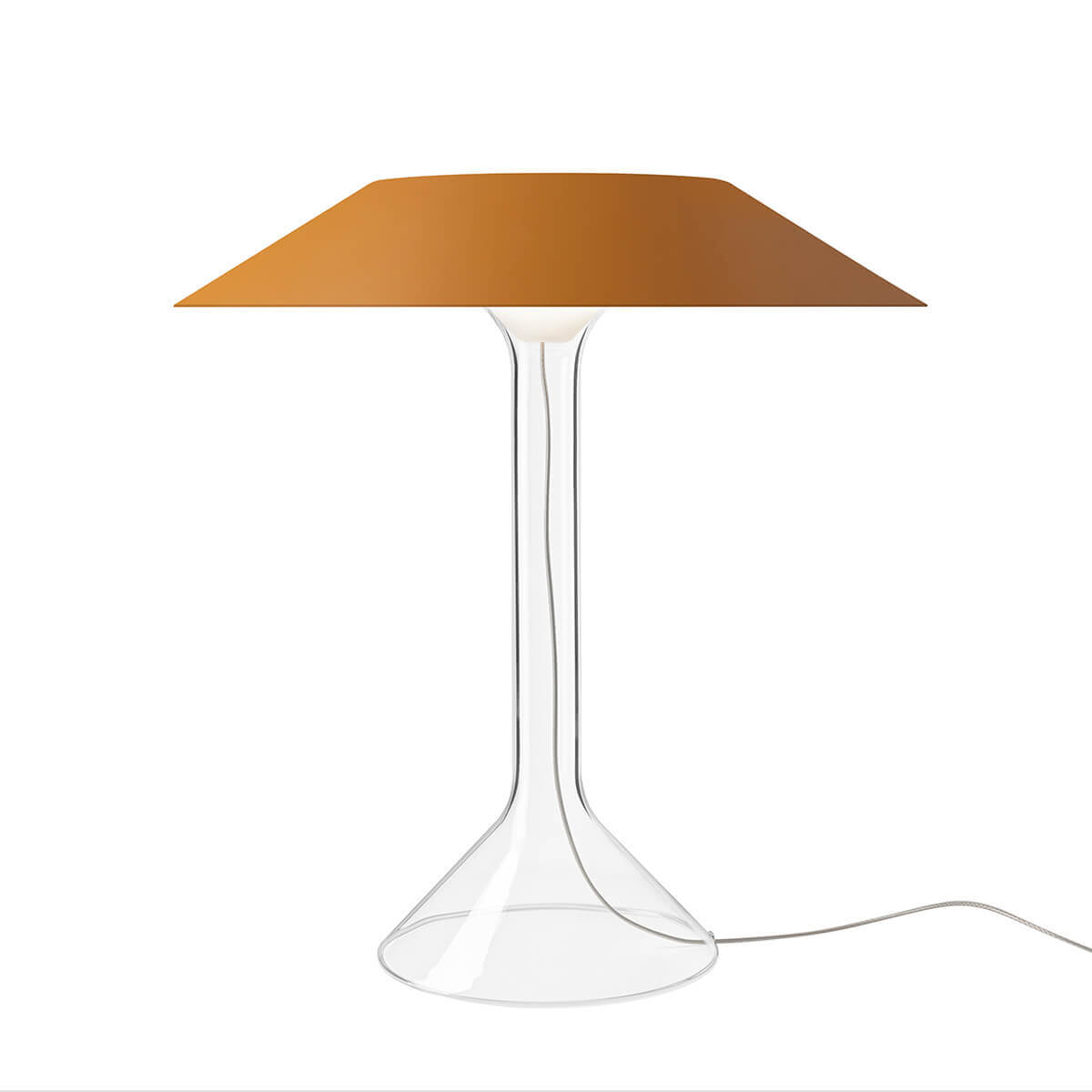 Foscarini Chapeaux M LED Tavolo, ocra (ocker)