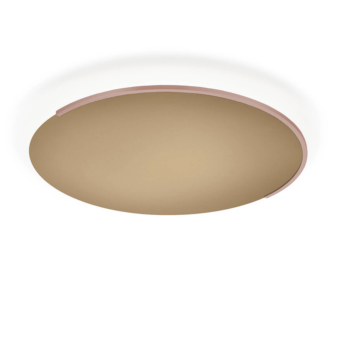 Knapstein Astra-C-60 LED Wand- / Deckenleuchte, mit Casambi, Bronze metallic / sand metallic