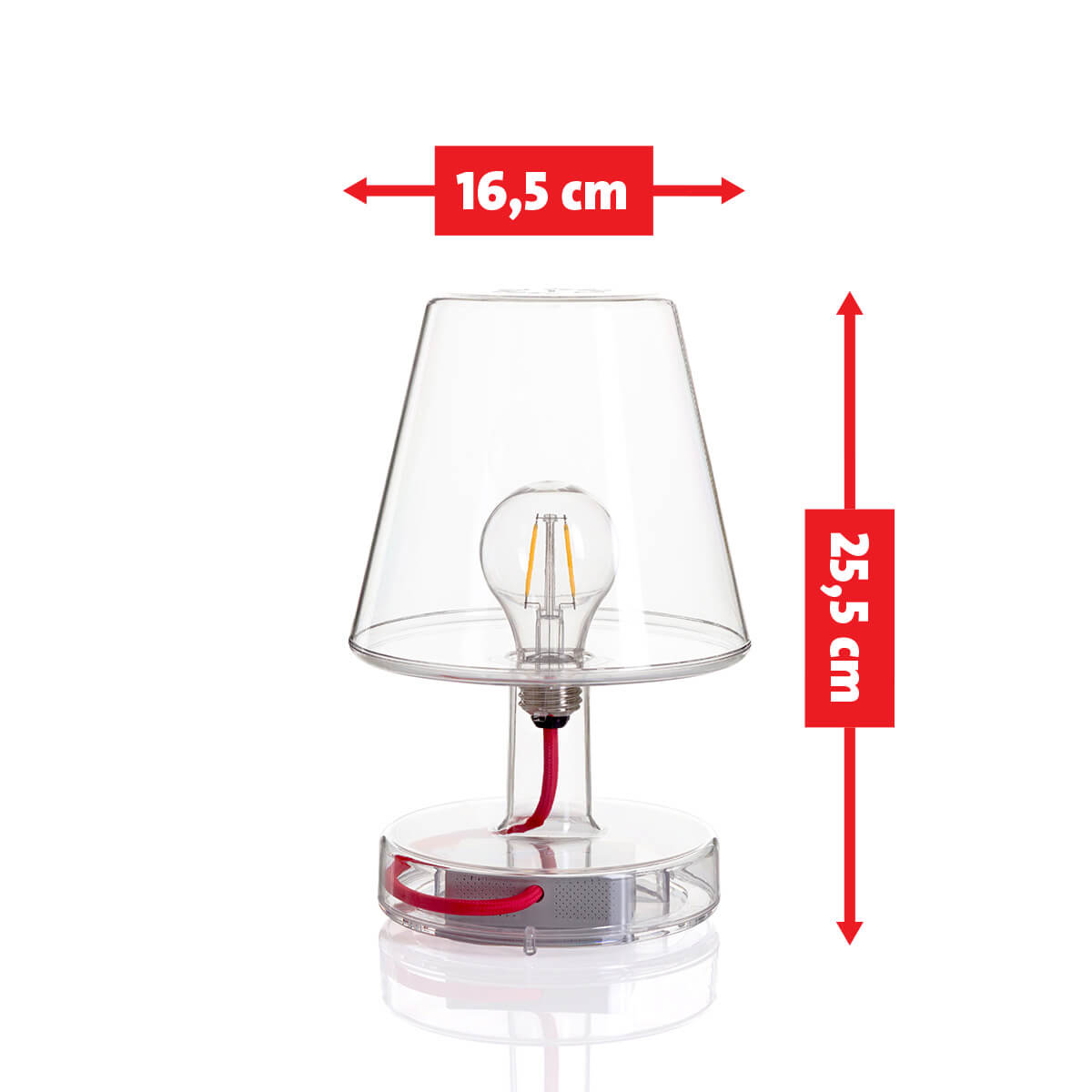 Transloetje LED Akkuleuchte