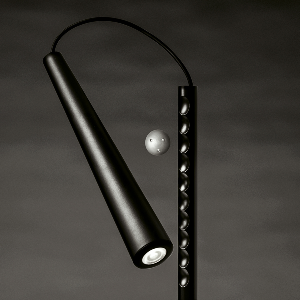 Foscarini Magneto LED Tavolo, nero (schwarz)