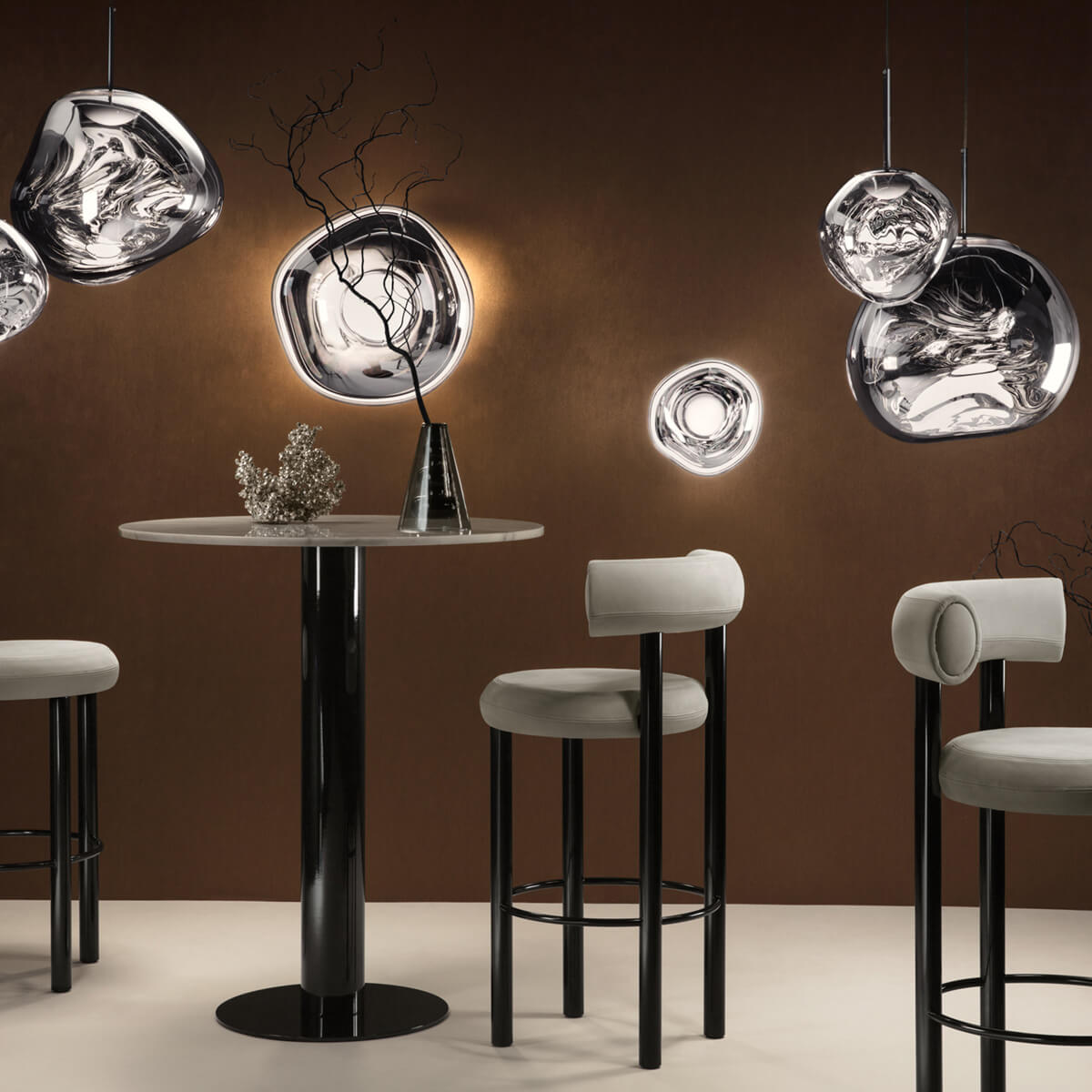 Melt Mini Surface Light LED Wandleuchte