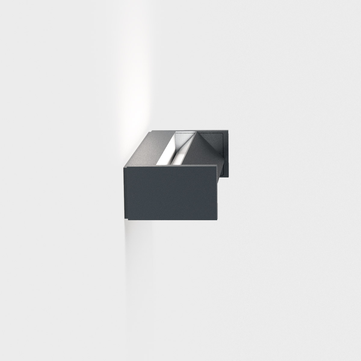 IP44.DE Slat One LED Wand- / Deckenleuchte, anthracite (anthrazit)