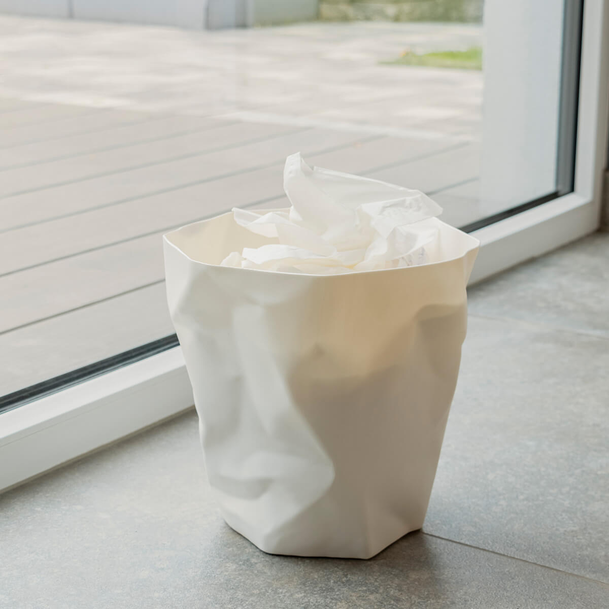 Essey Bin Bin Papierkorb, weiß