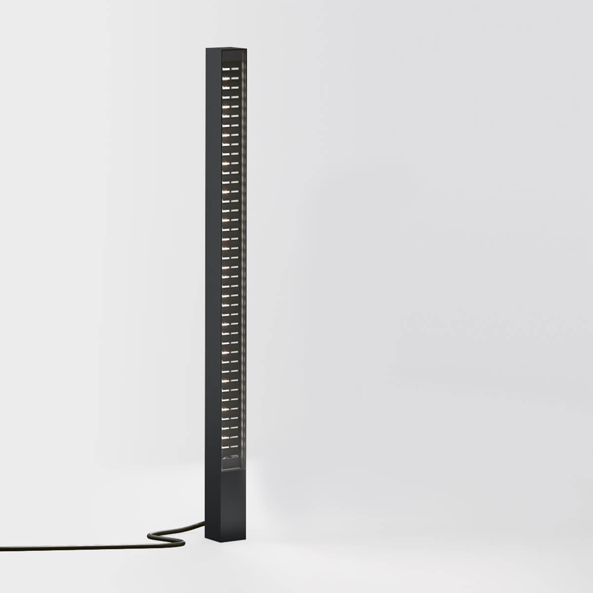 70 cm, deep black (black)