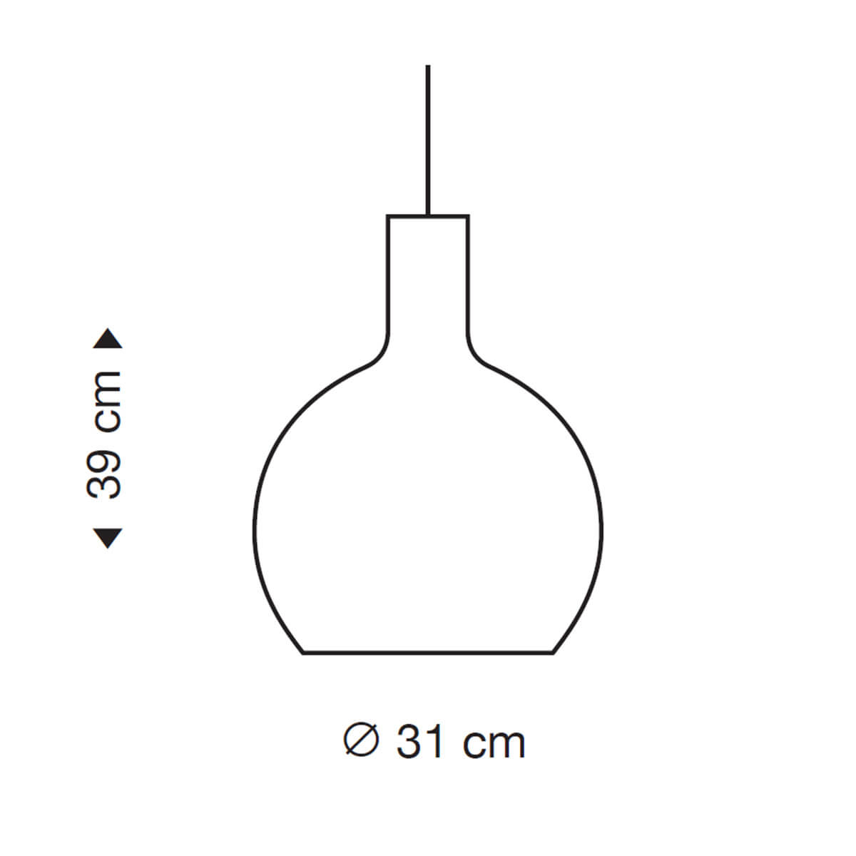 Octo Tre 4242 Pendelleuchte