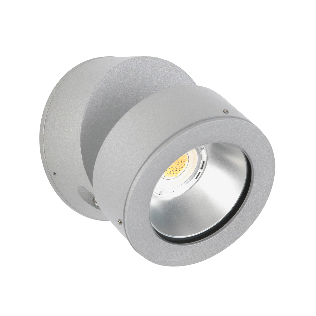 Albert Leuchten 2389 Wandstrahler, Silber
