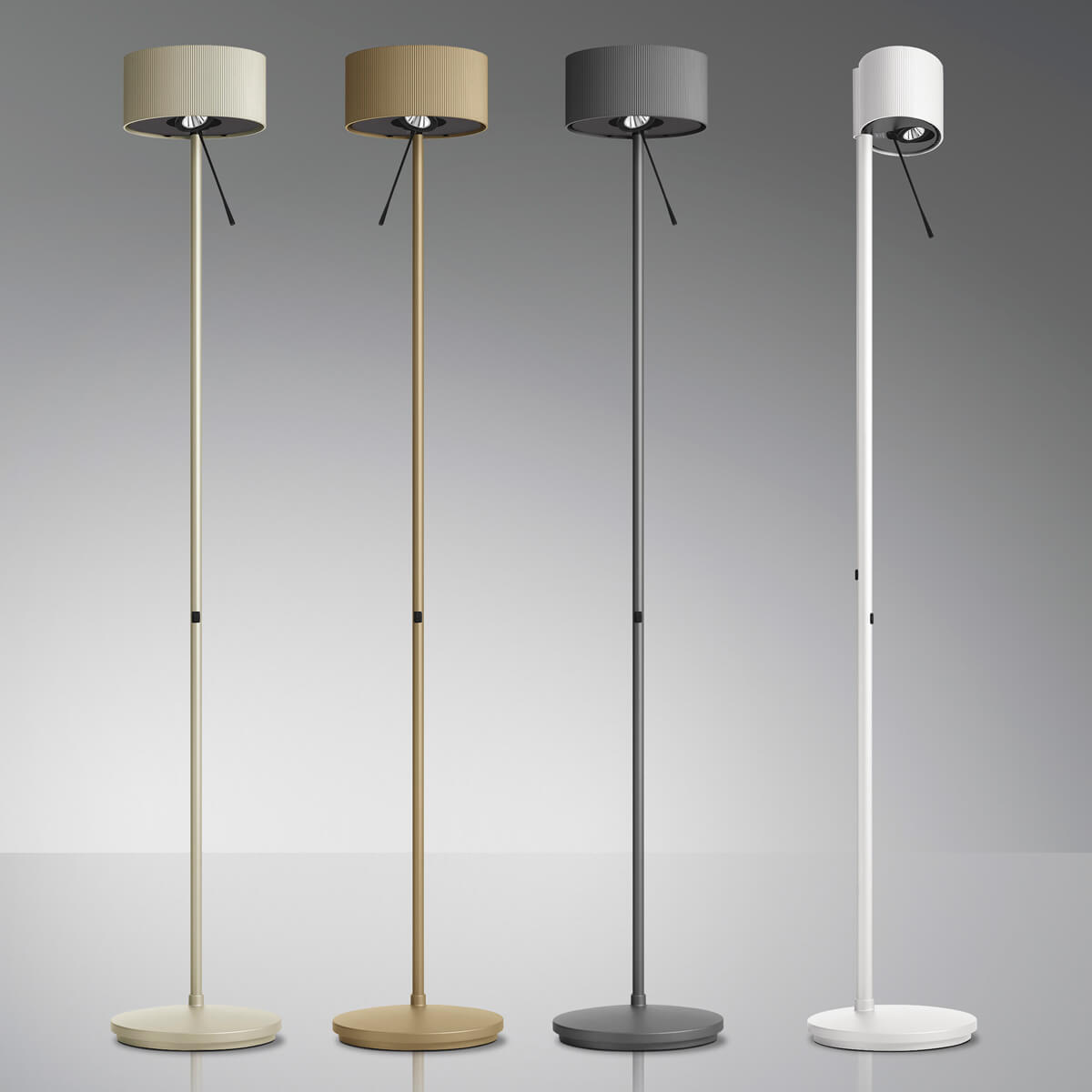 Belux Diogenes LED Stehleuchte, alle Ausführungen
