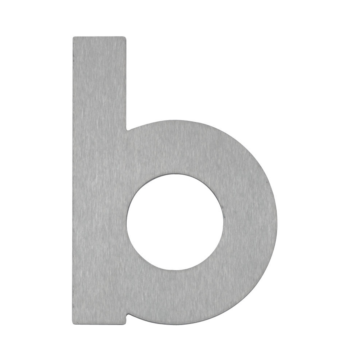 Albert Leuchten 69093 Hausnummer, Buchstabe b, Edelstahl