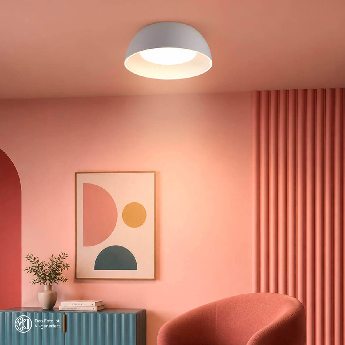 Hygge LED Deckenleuchte