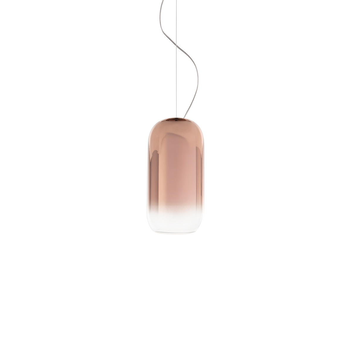 Aluminum, shade: copper-colored
