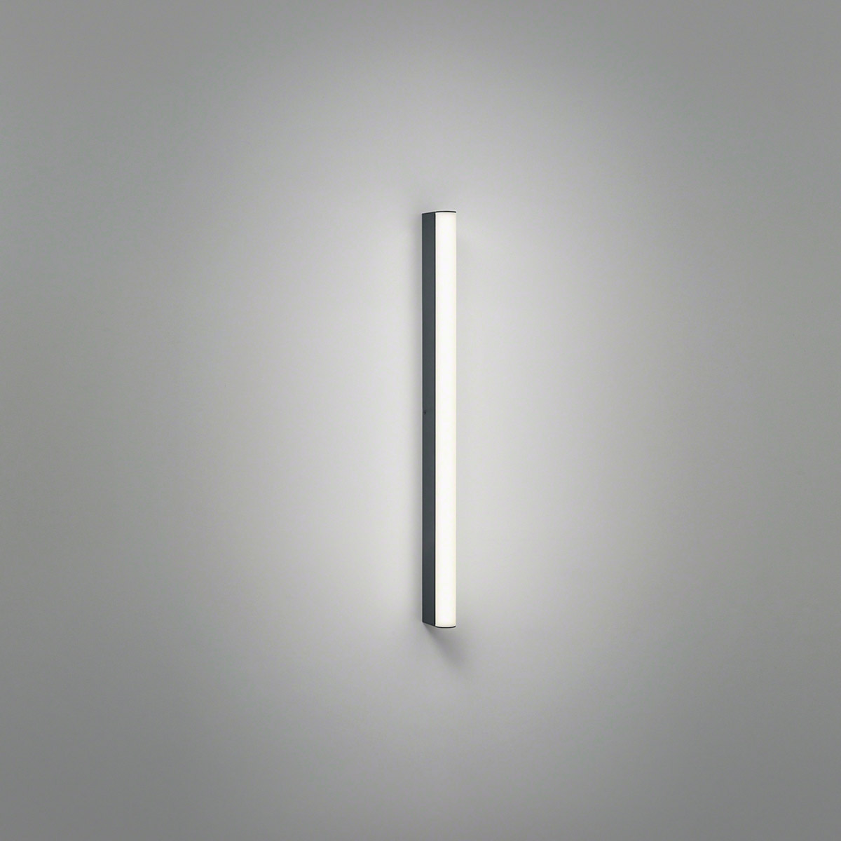 Helestra Ponto-S LED Wandleuchte mit CCT, Länge: 60 cm, schwarz matt