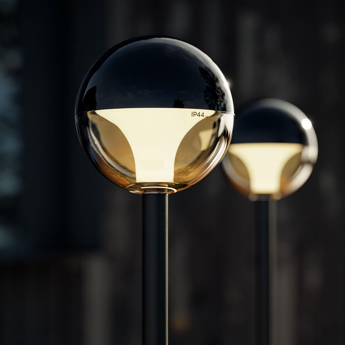 Bal.4 LED Pollerleuchte