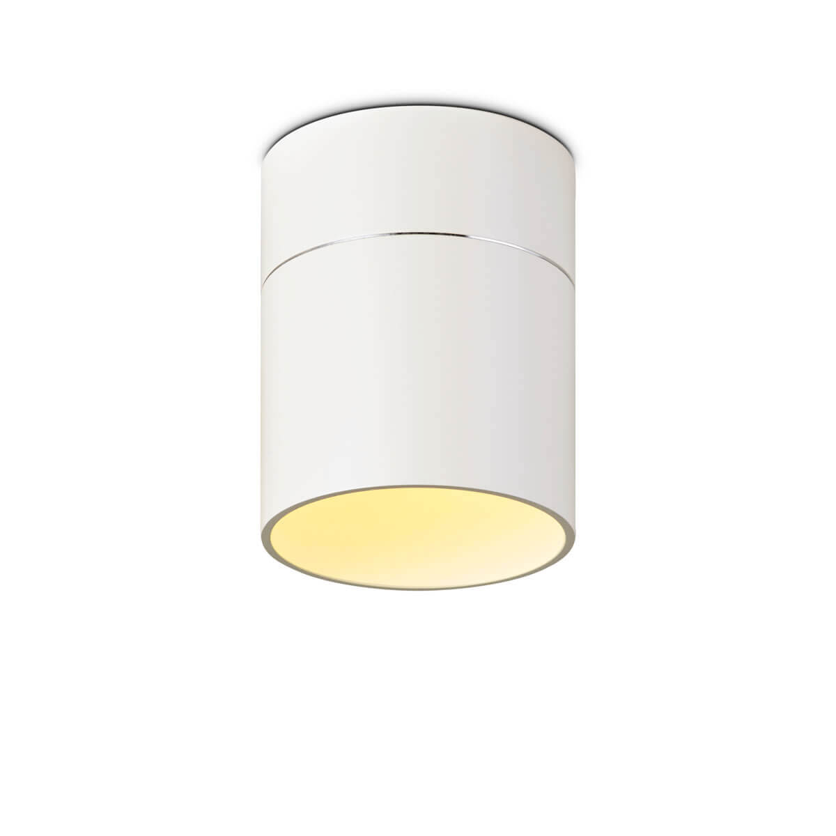 Oligo Tudor M LED Deckenleuchte, Tunable White, weiß matt