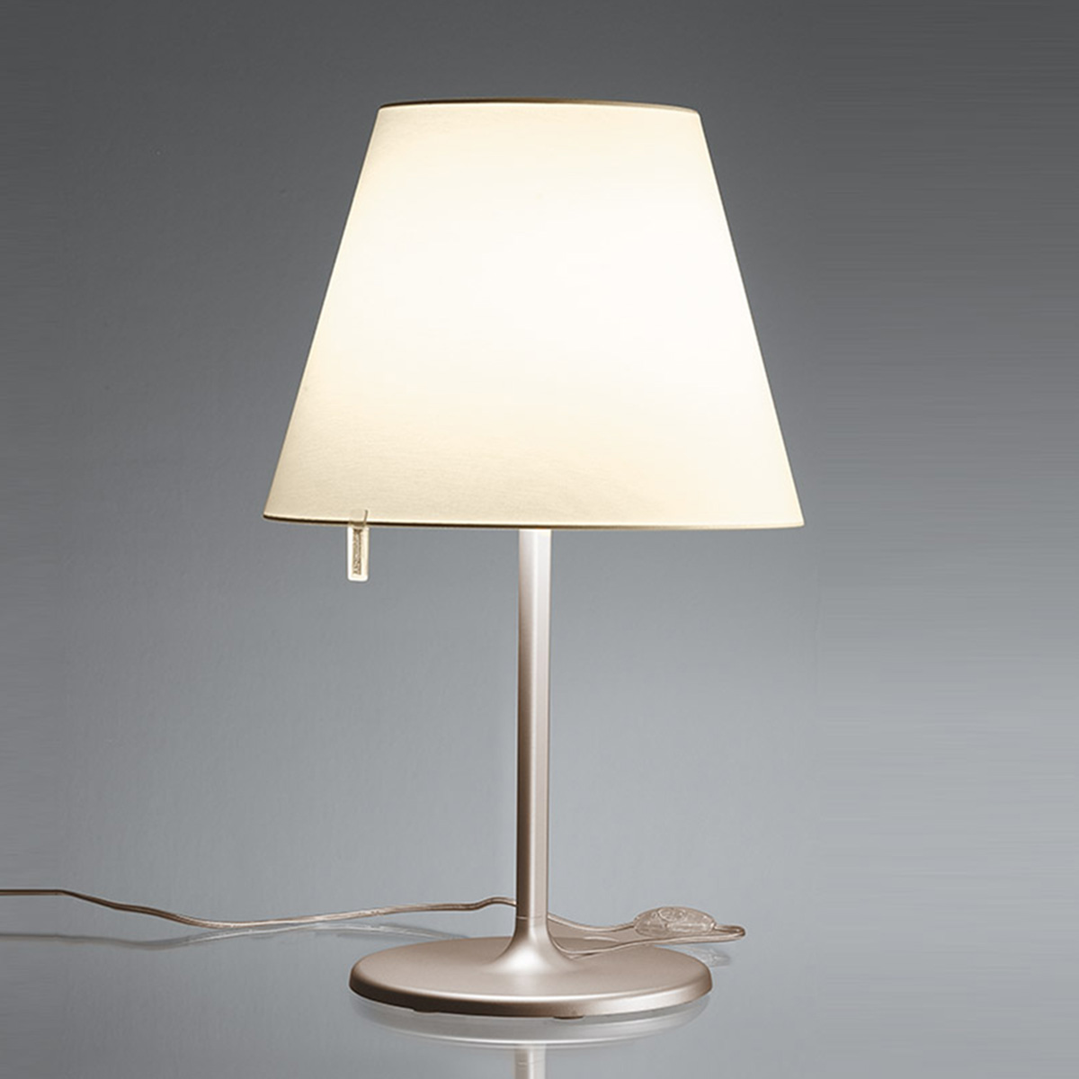 Artemide Melampo Tavolo, Bronze metallic / écru