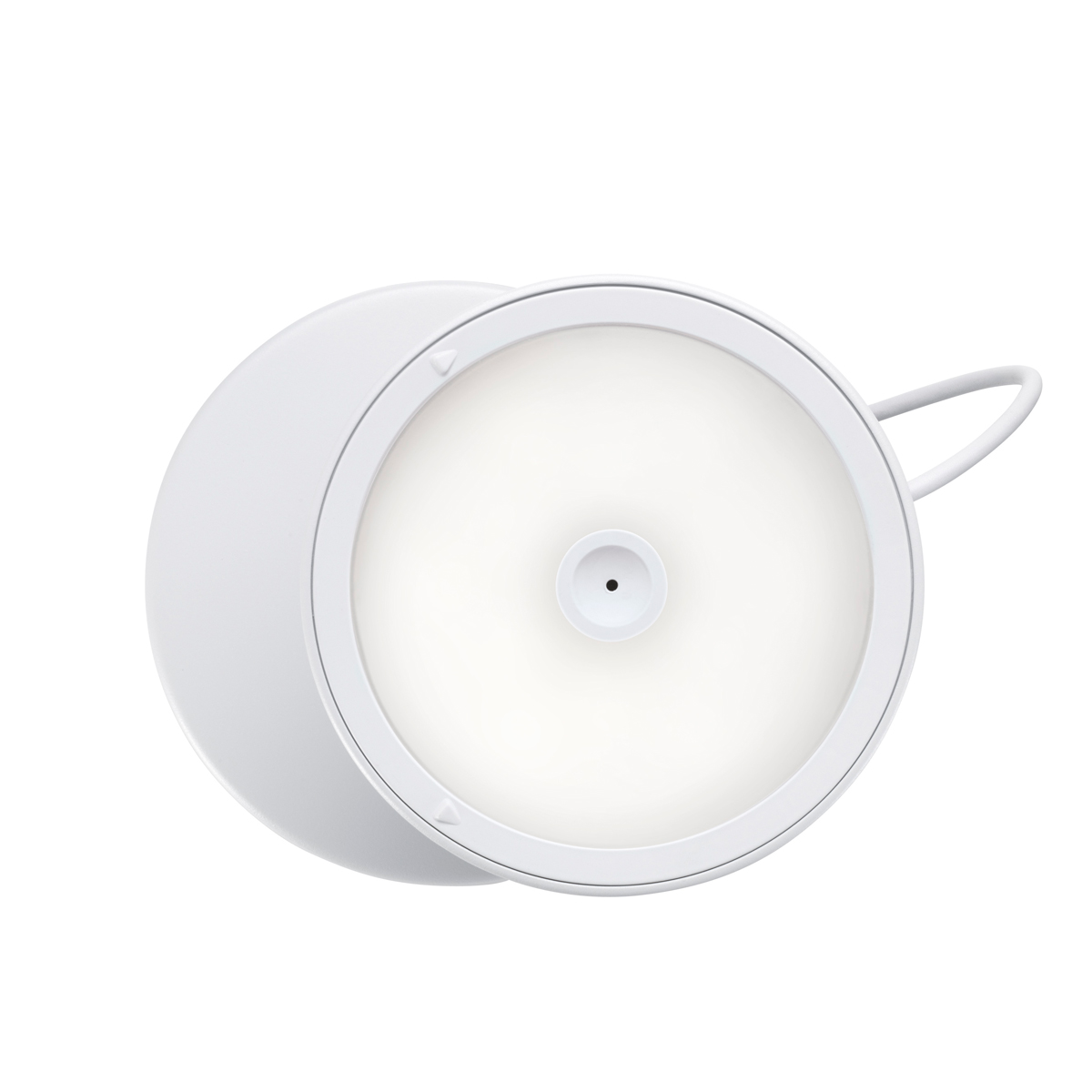 Belux U-Turn-24 LED Wandleuchte, telegrau