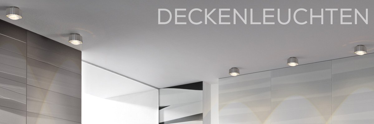 Kategoriebanner Deckenleuchten Kategoriebanner Deckenleuchten