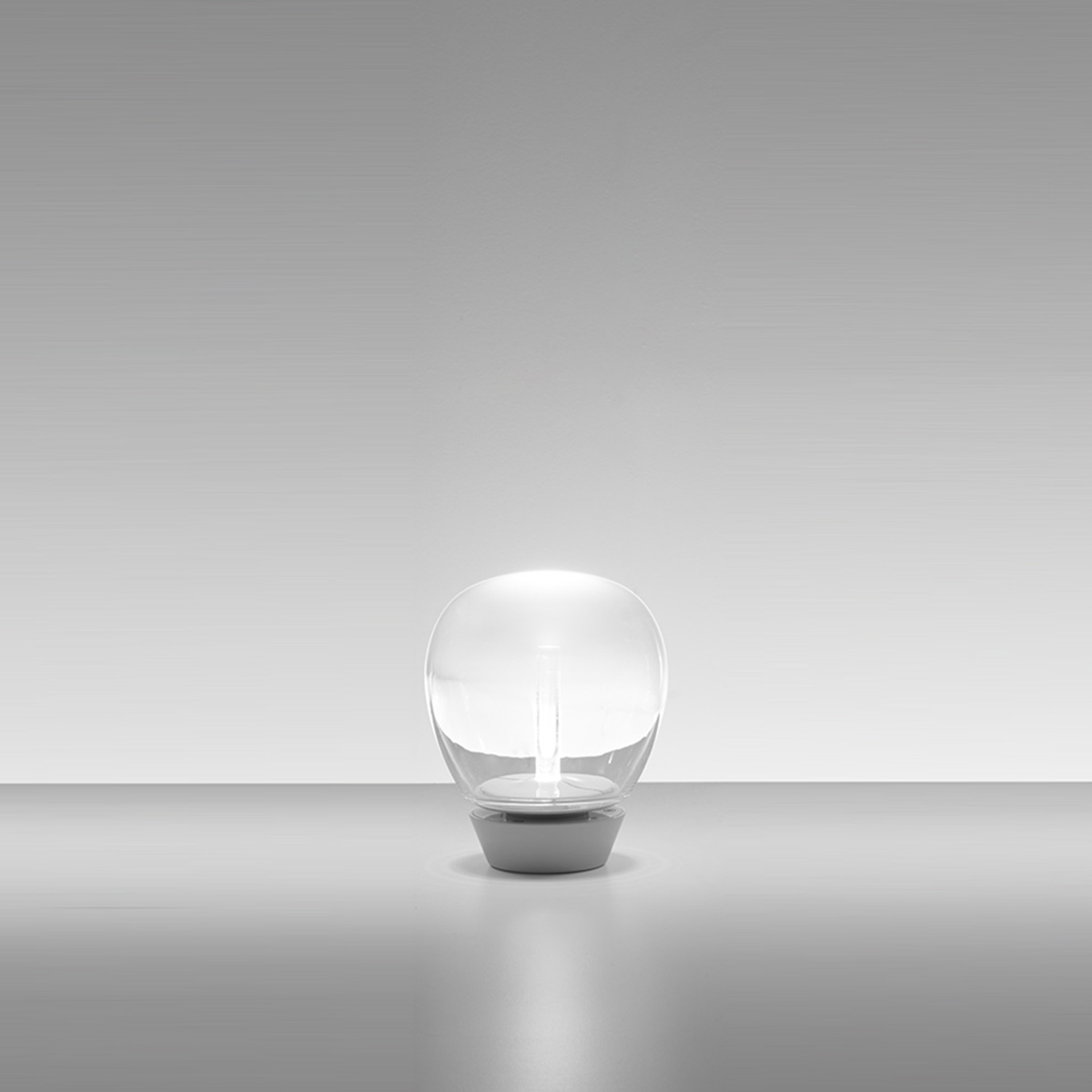 Artemide Empatia LED Tavolo, Ø: 16 cm, weiß