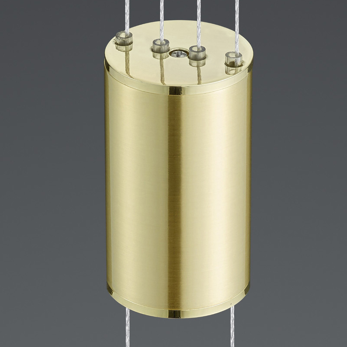 Sam LED Pendelleuchte, 3-flg., mit Rondell