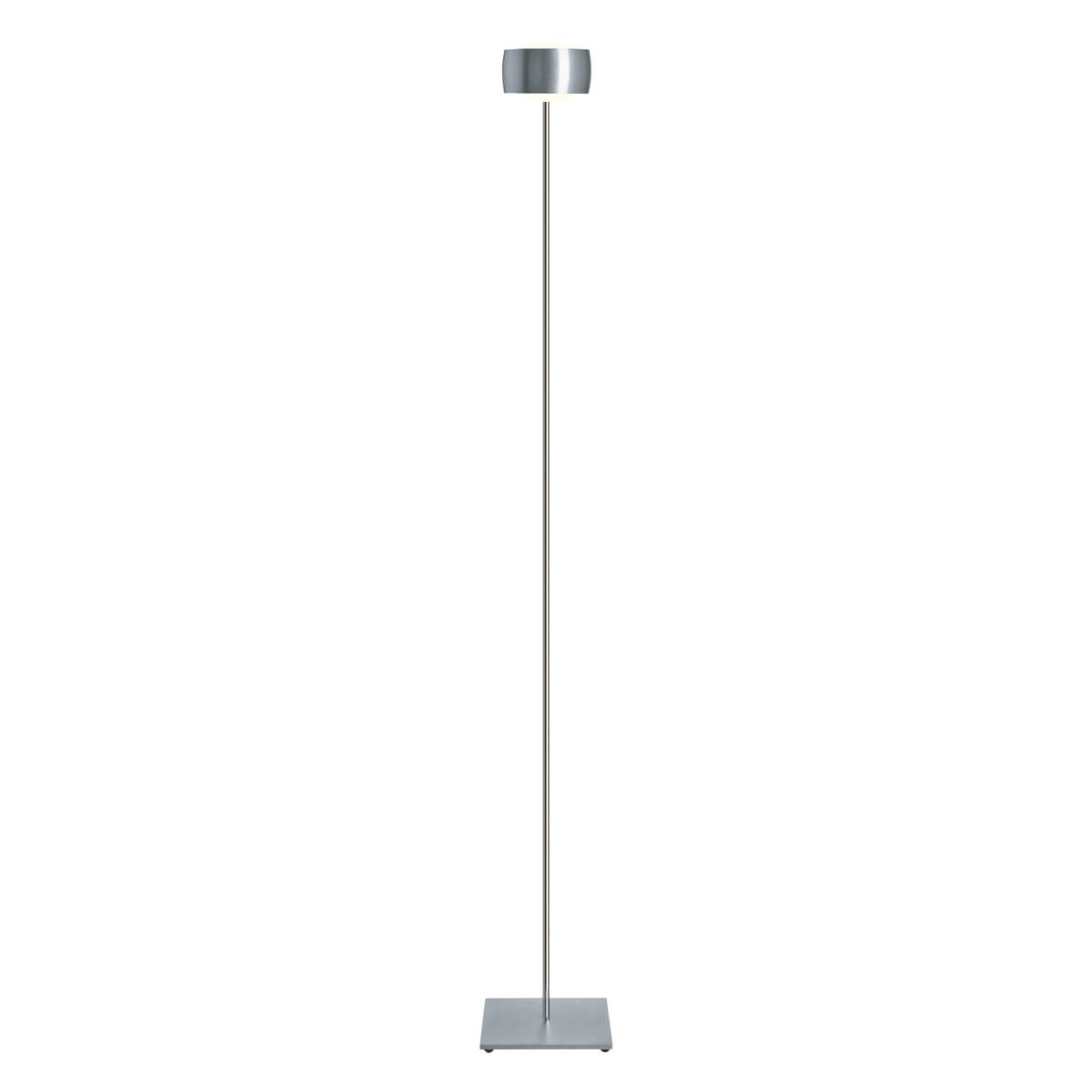 Oligo Grace LED Stehleuchte, Tunable White, Chrom / Aluminium gebürstet