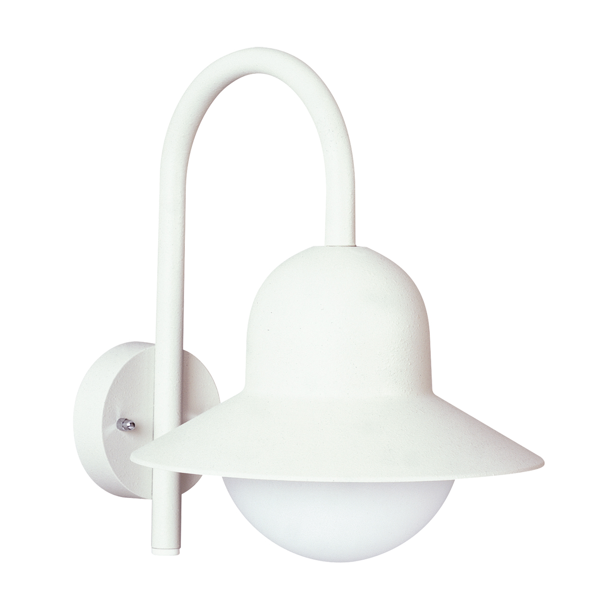 Albert Leuchten 0662 Außenwandleuchte, weiß