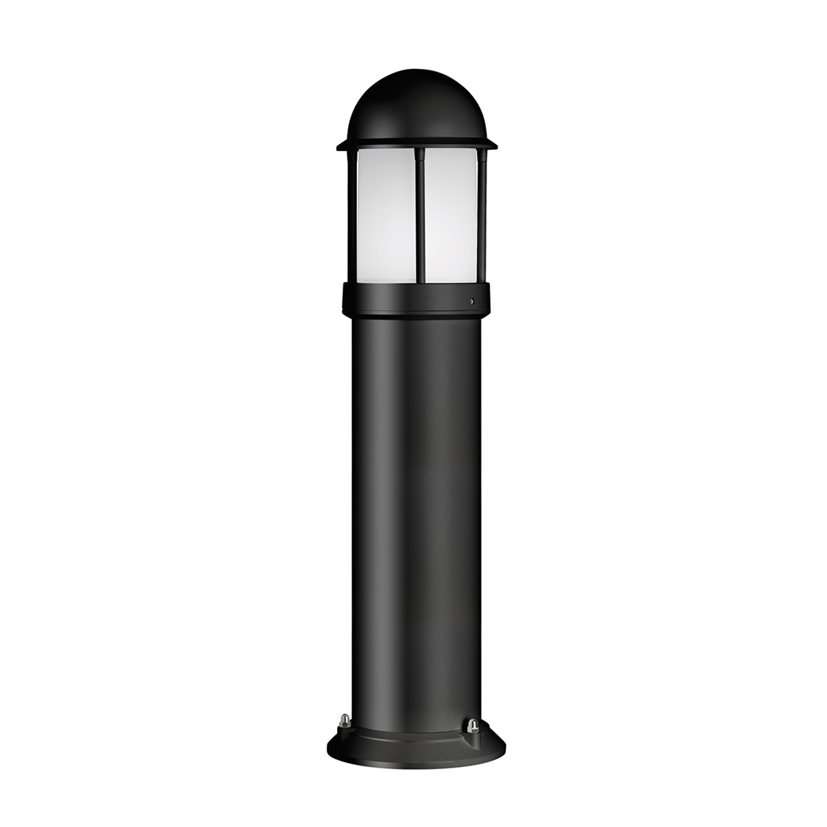 LCD Außenleuchten 1034/1035/1036 Pollerleuchte, schwarz